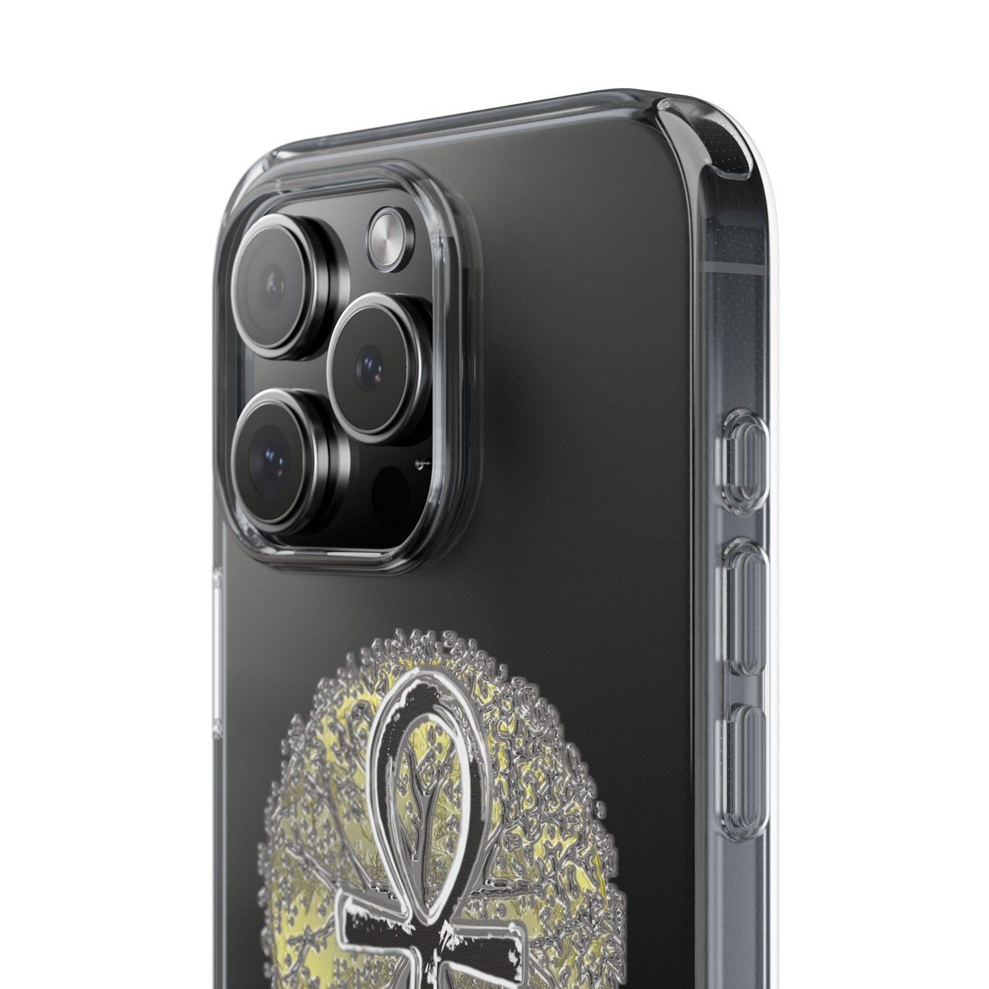 Clear Impact-Resistant Cases