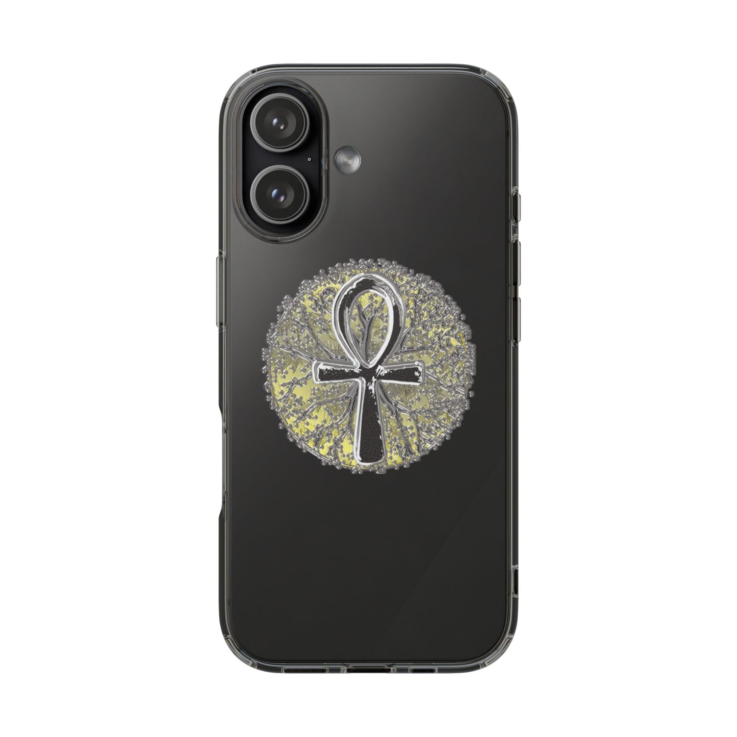Clear Impact-Resistant Cases