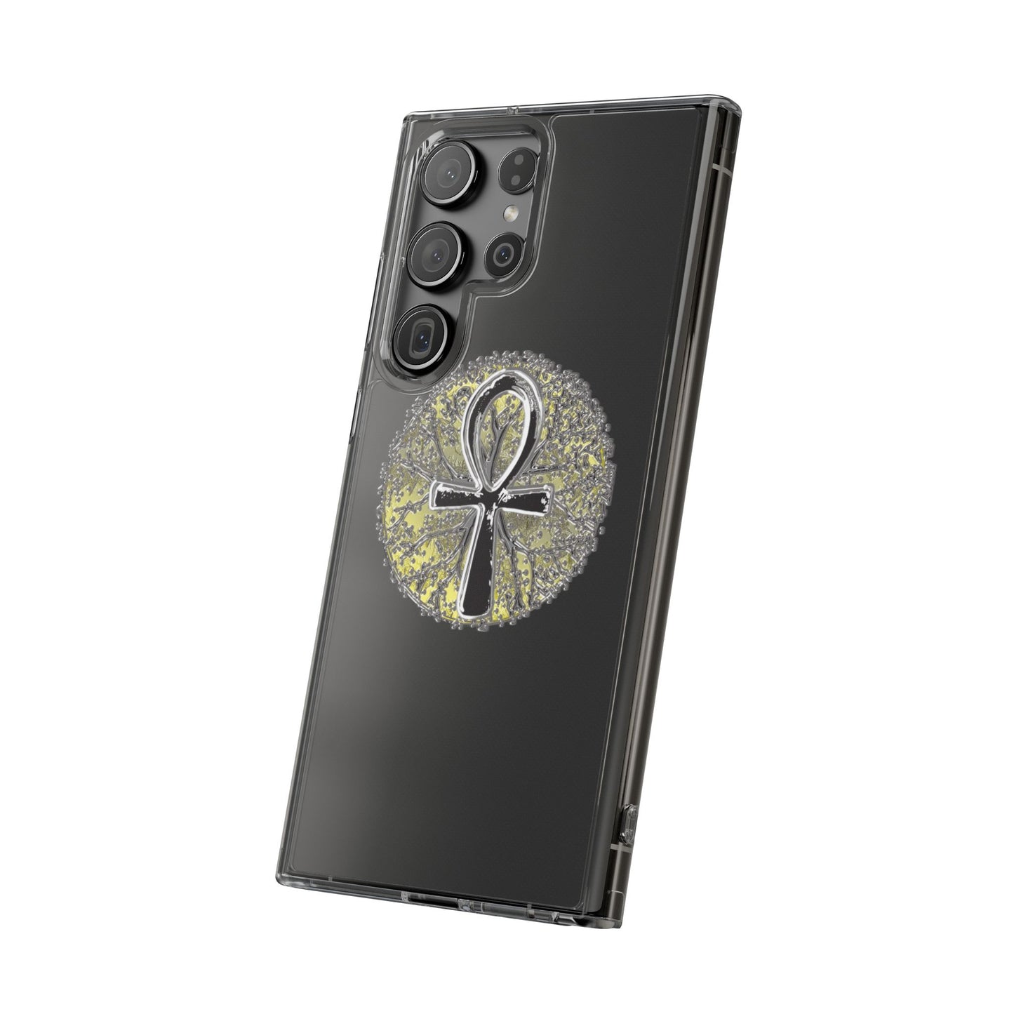 Clear Impact-Resistant Cases