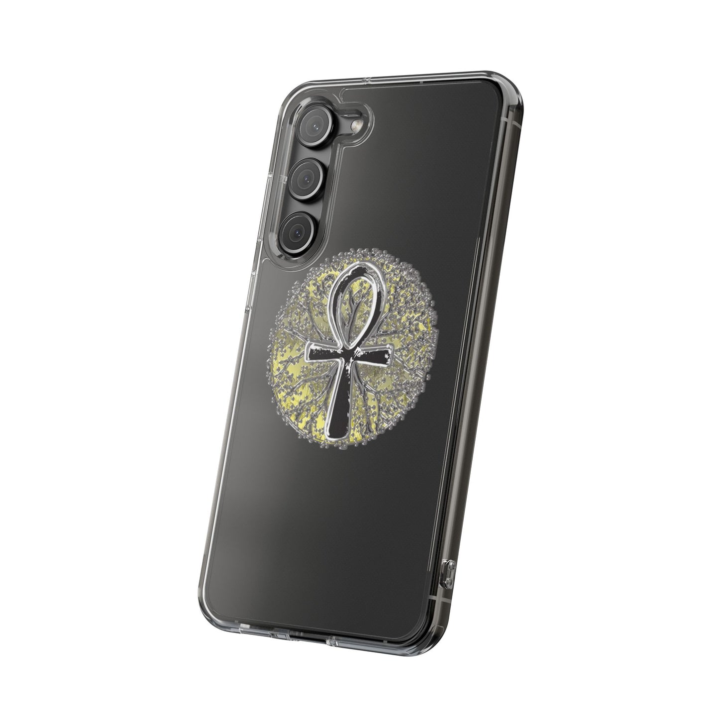 Clear Impact-Resistant Cases