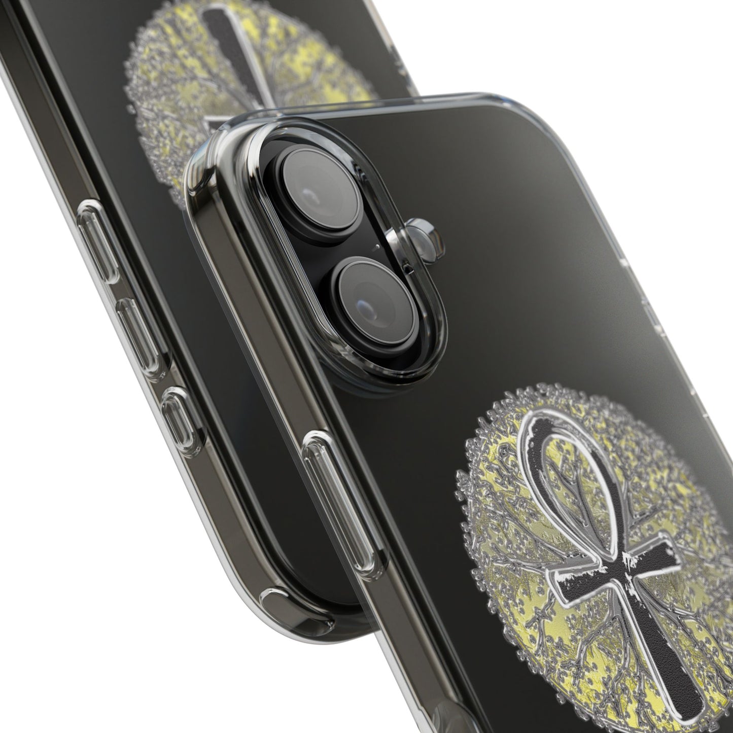 Clear Impact-Resistant Cases
