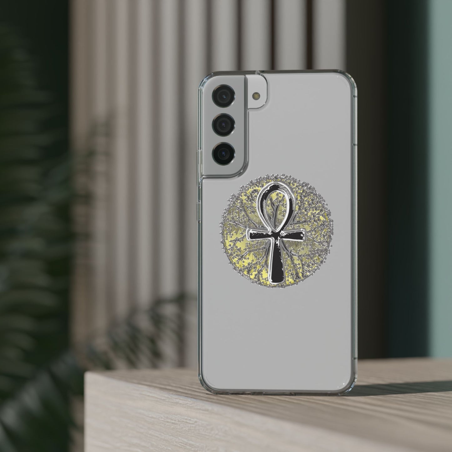 Clear Impact-Resistant Cases