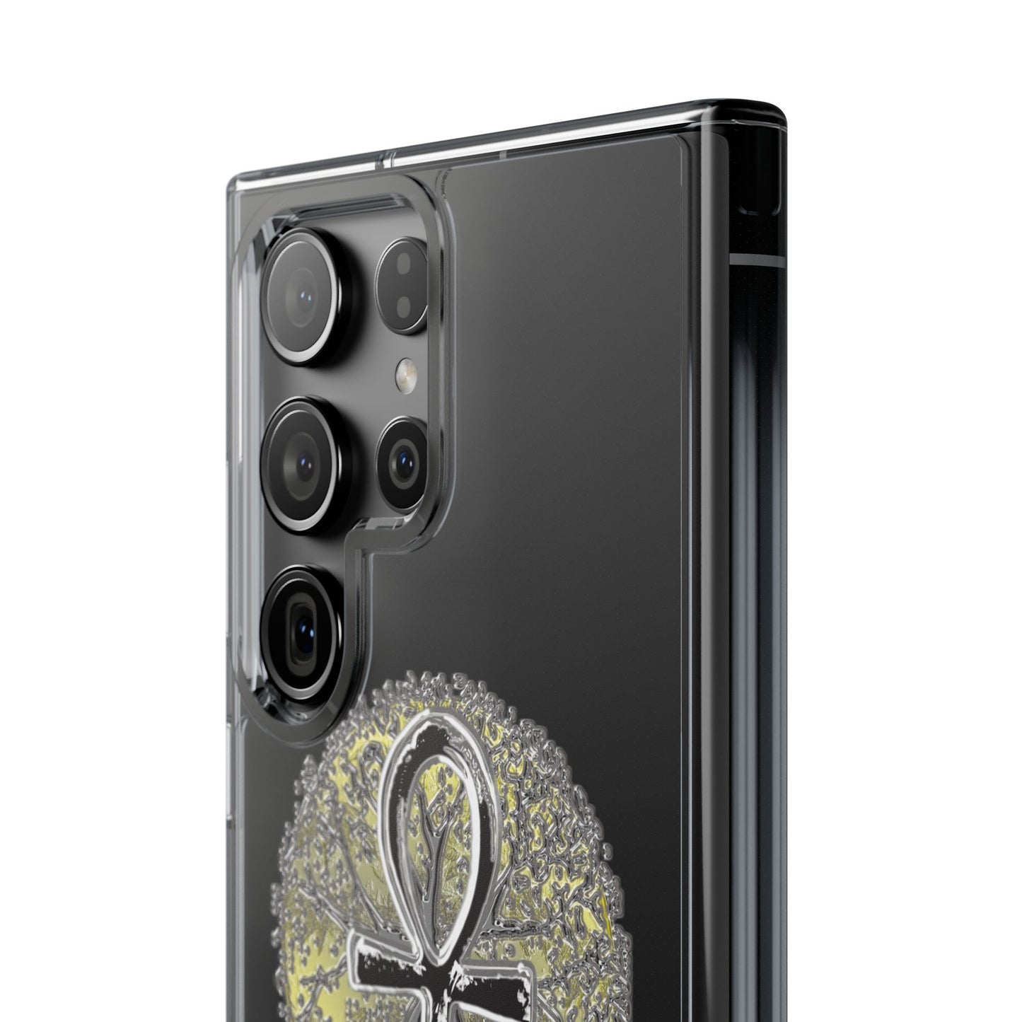 Clear Impact-Resistant Cases