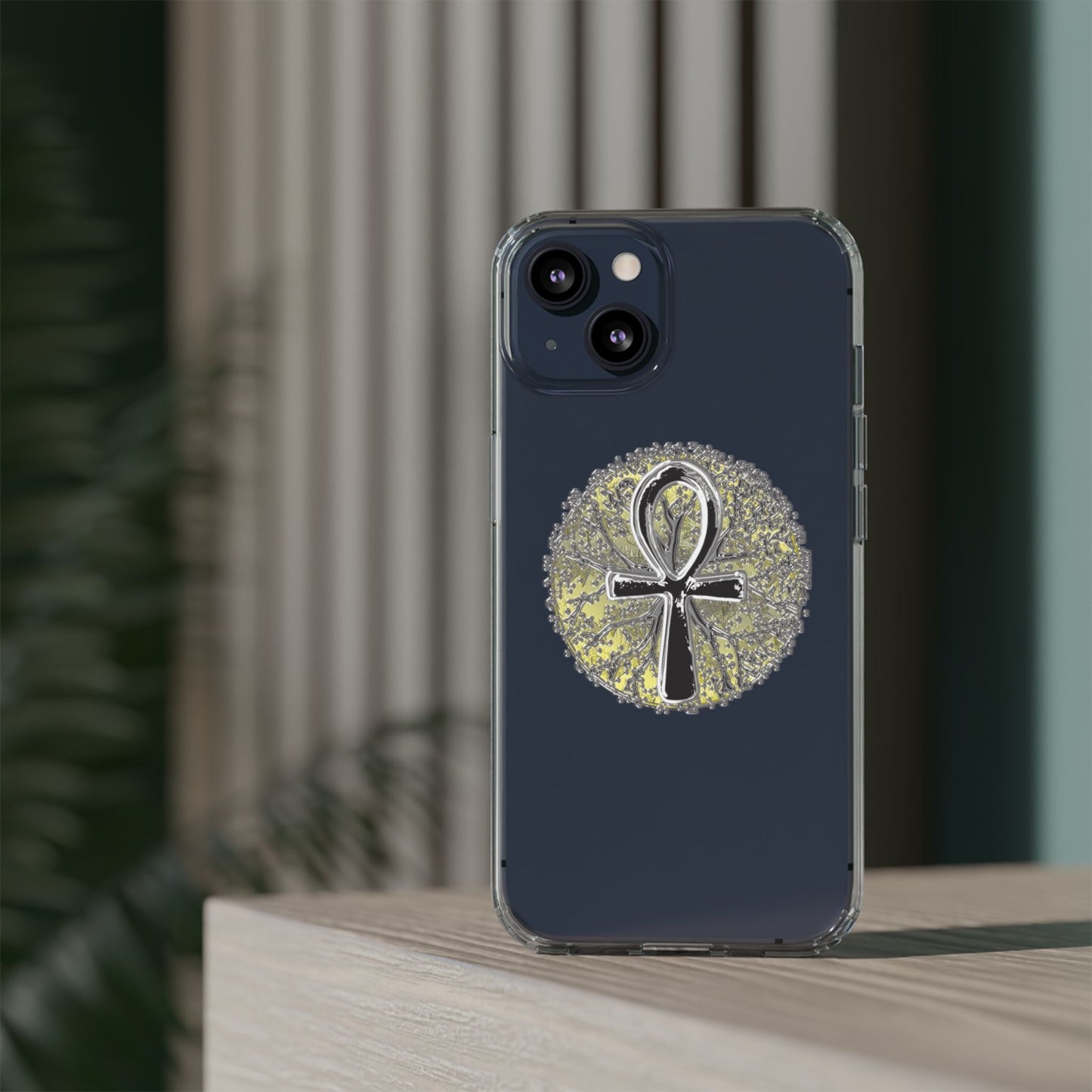 Clear Impact-Resistant Cases