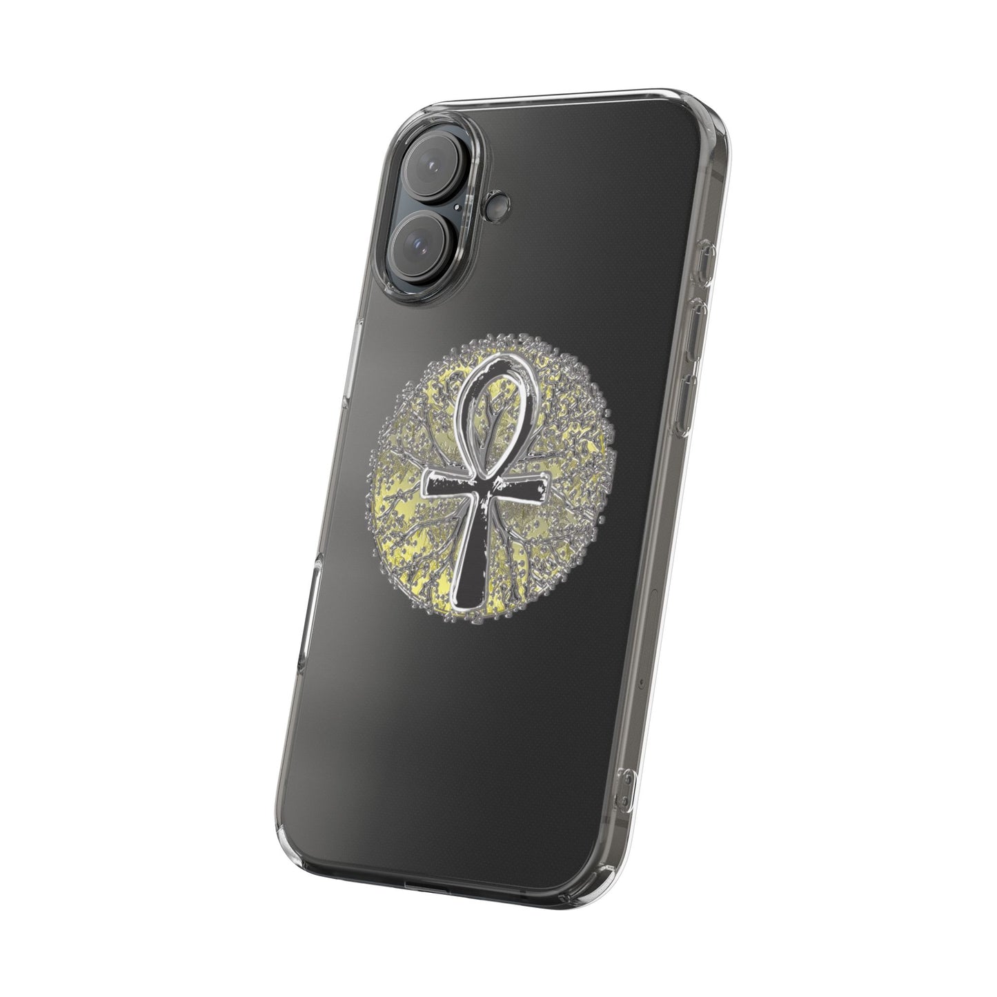 Clear Impact-Resistant Cases