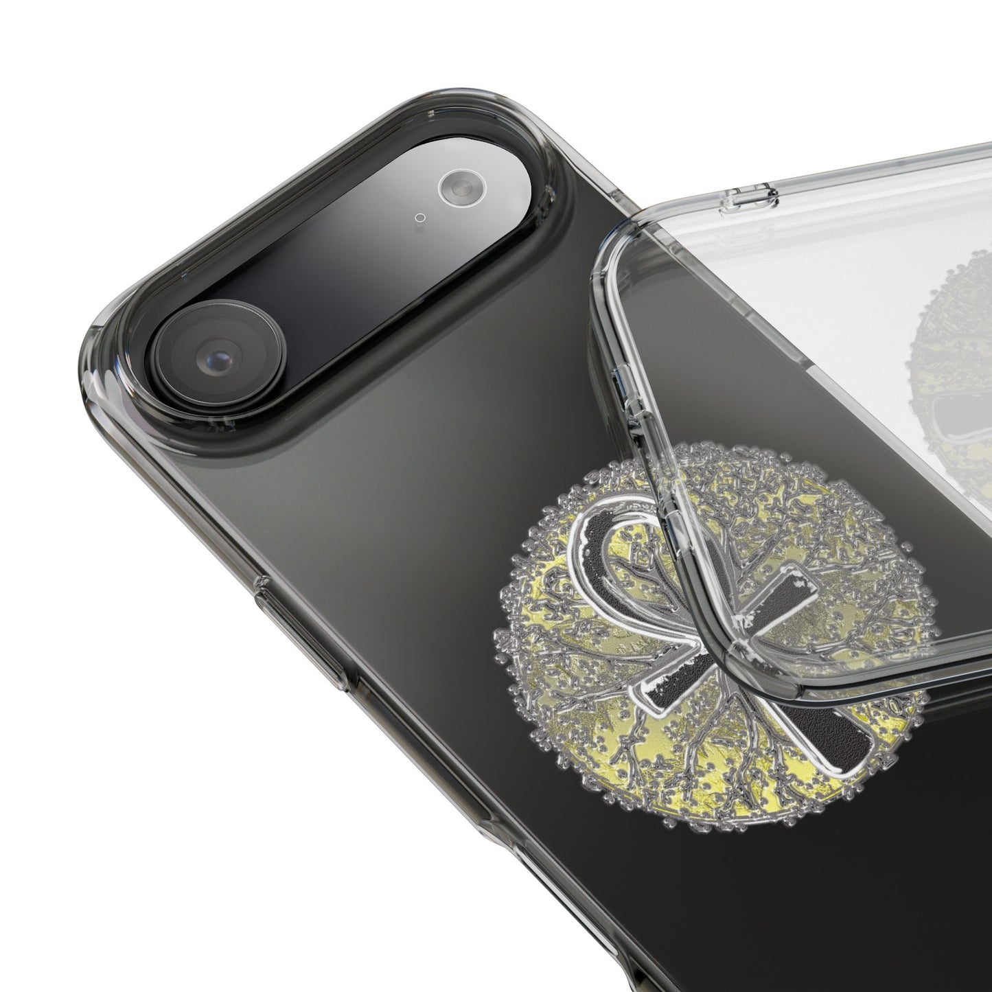 Clear Impact-Resistant Cases