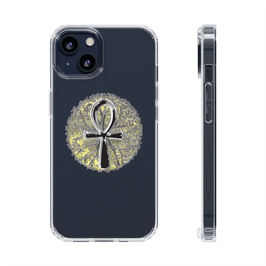 Clear Impact-Resistant Cases