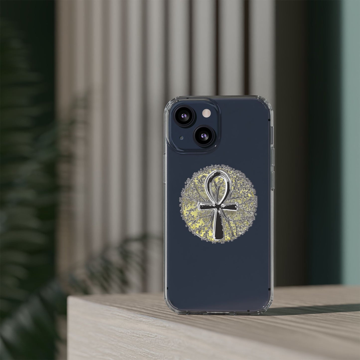 Clear Impact-Resistant Cases