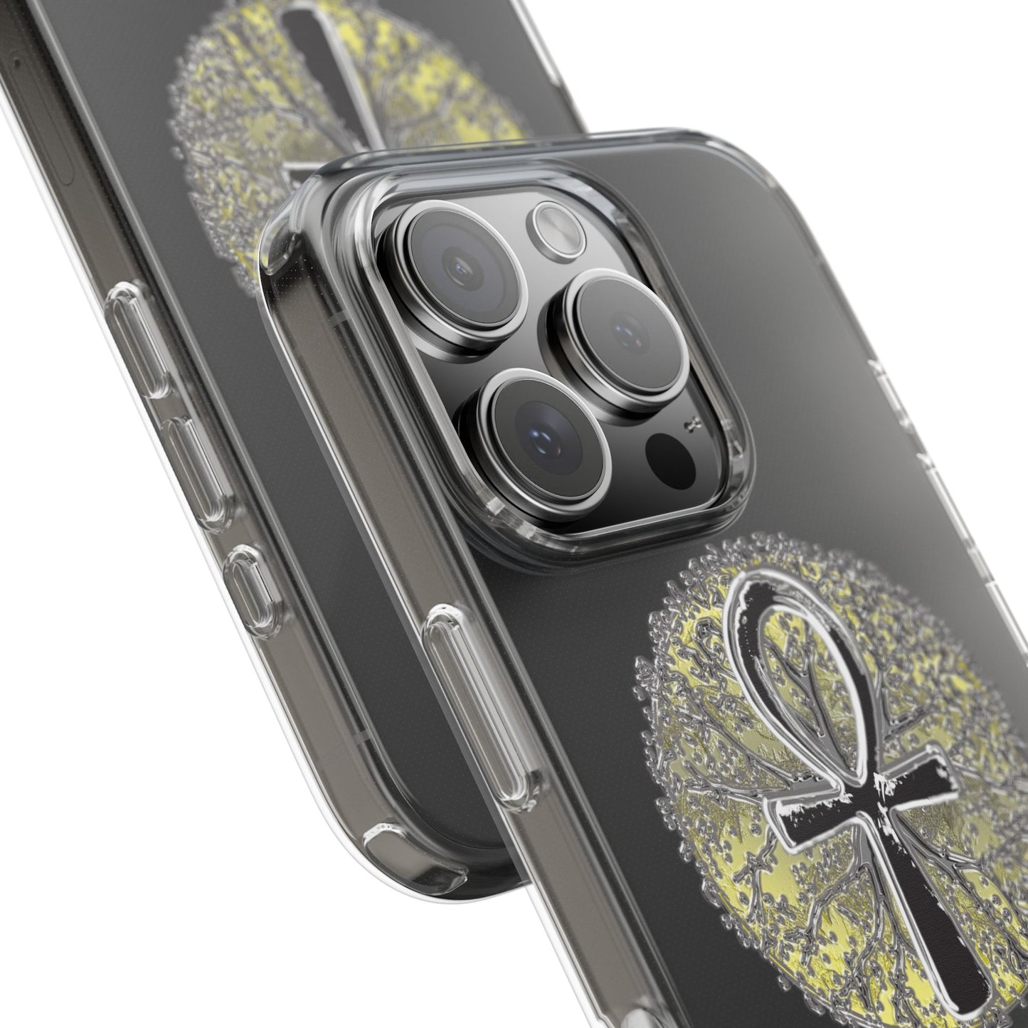 Clear Impact-Resistant Cases