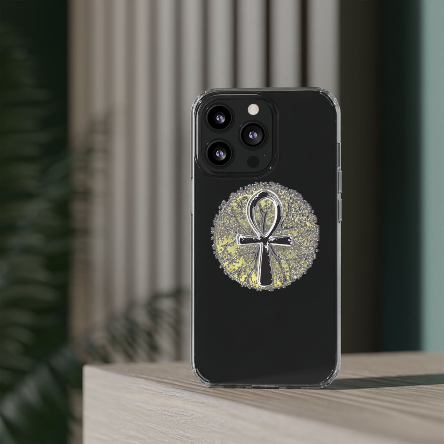 Clear Impact-Resistant Cases