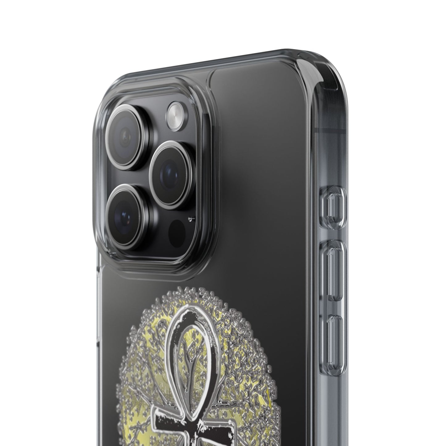 Clear Impact-Resistant Cases