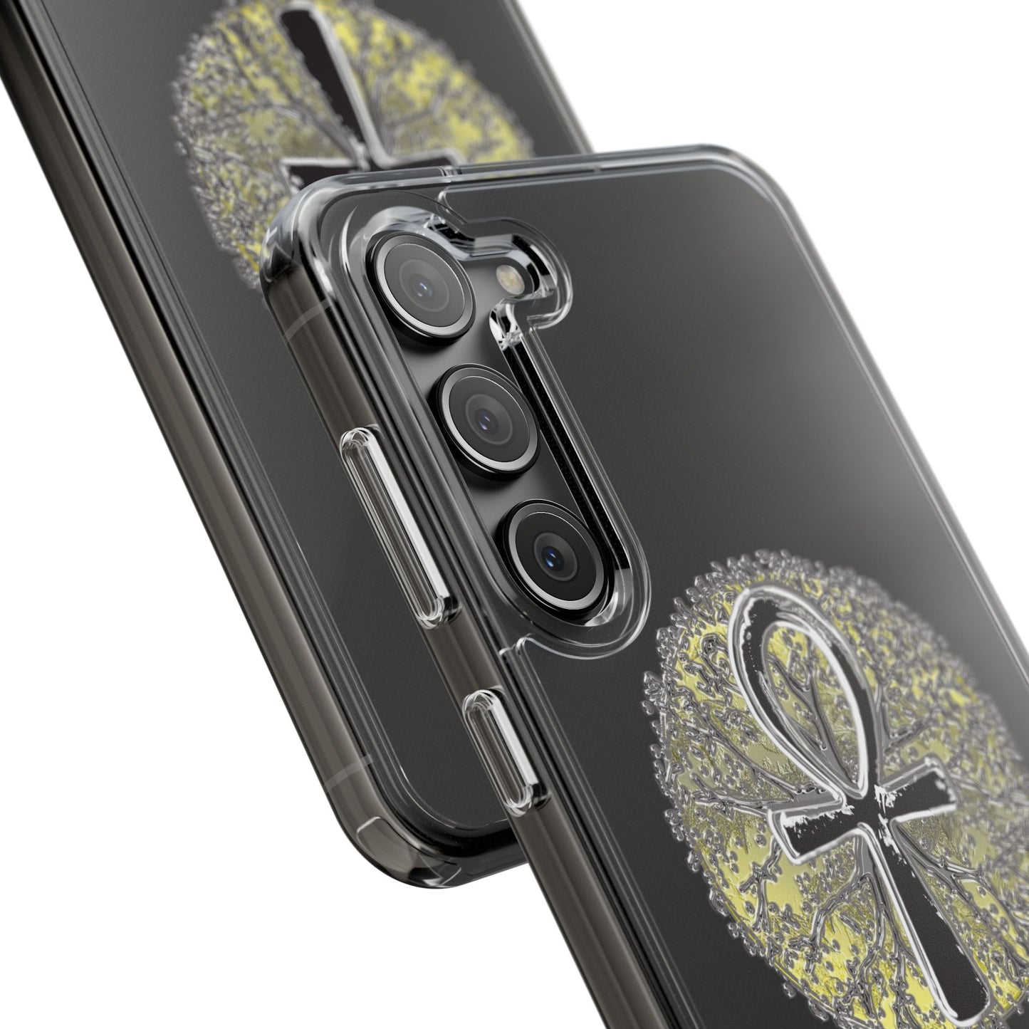 Clear Impact-Resistant Cases