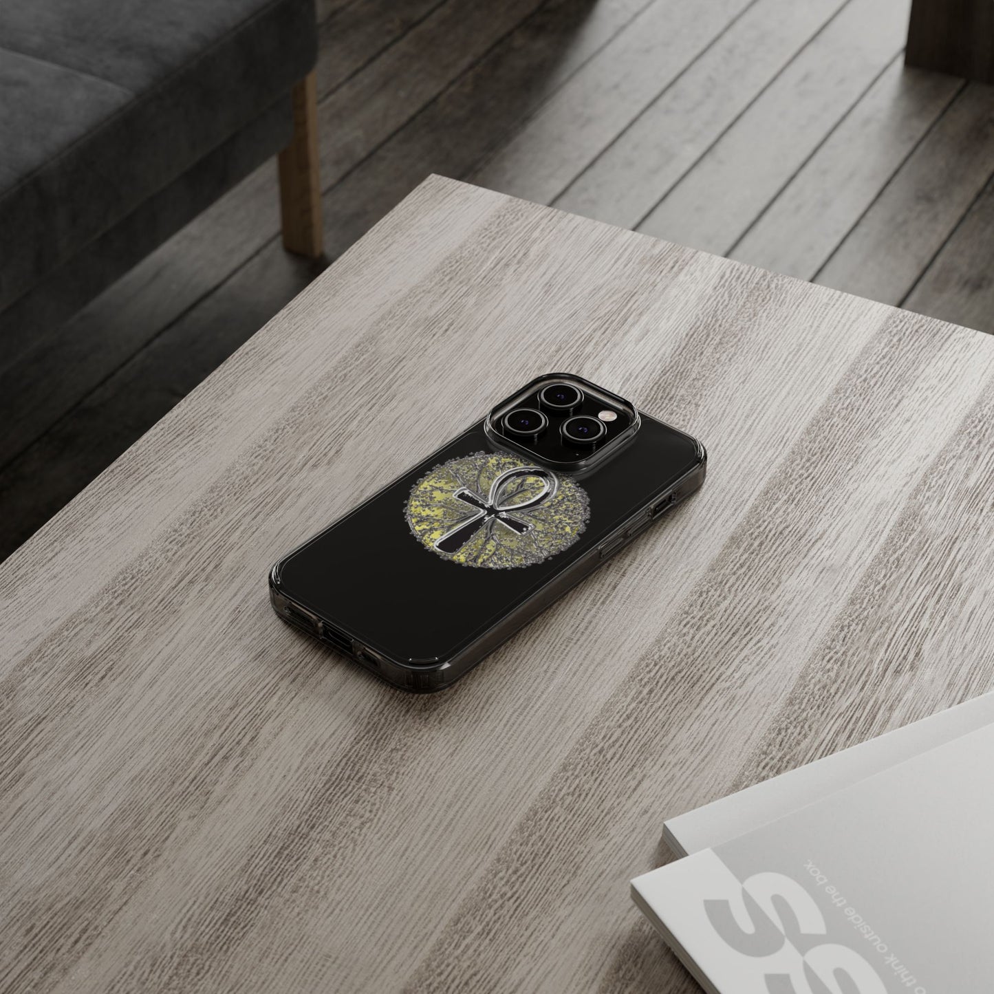 Clear Impact-Resistant Cases