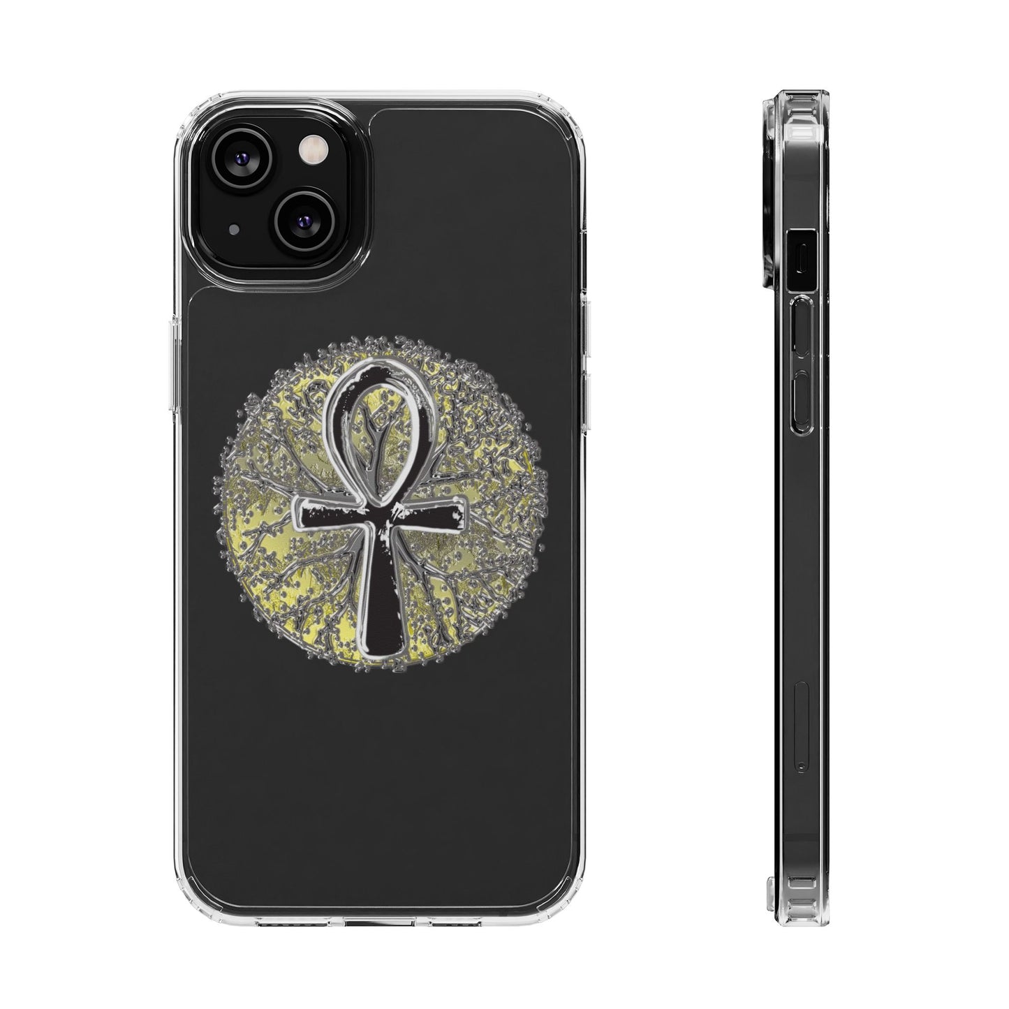 Clear Impact-Resistant Cases