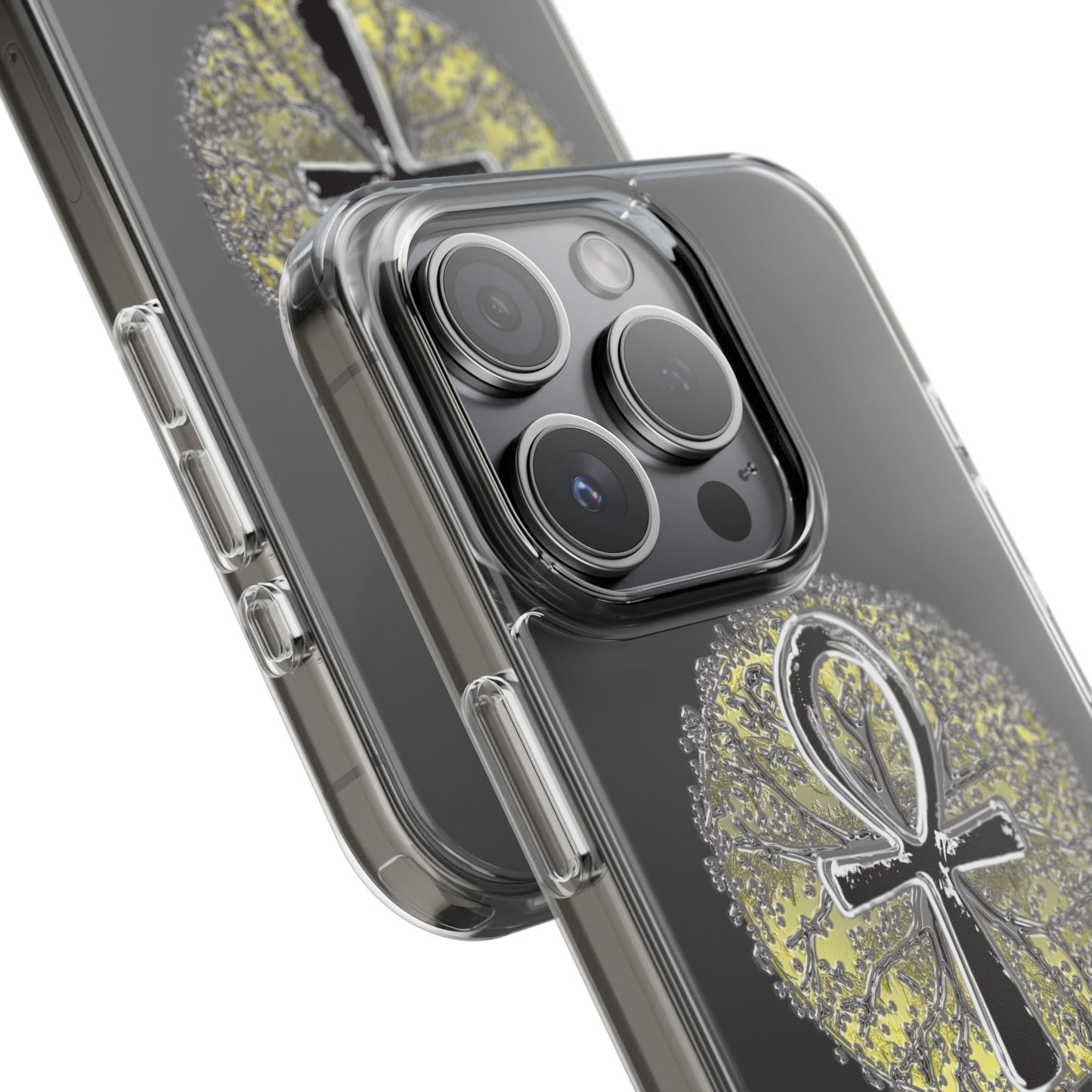Clear Impact-Resistant Cases