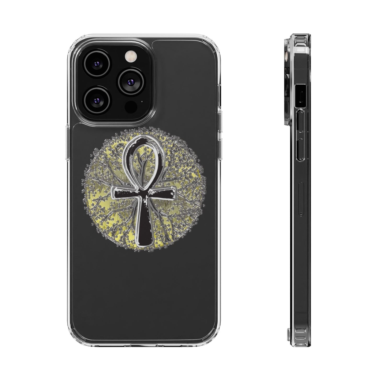 Clear Impact-Resistant Cases