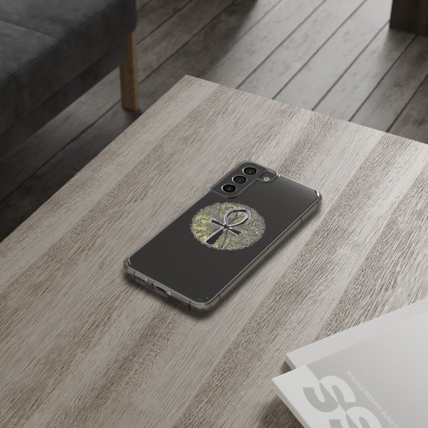 Clear Impact-Resistant Cases
