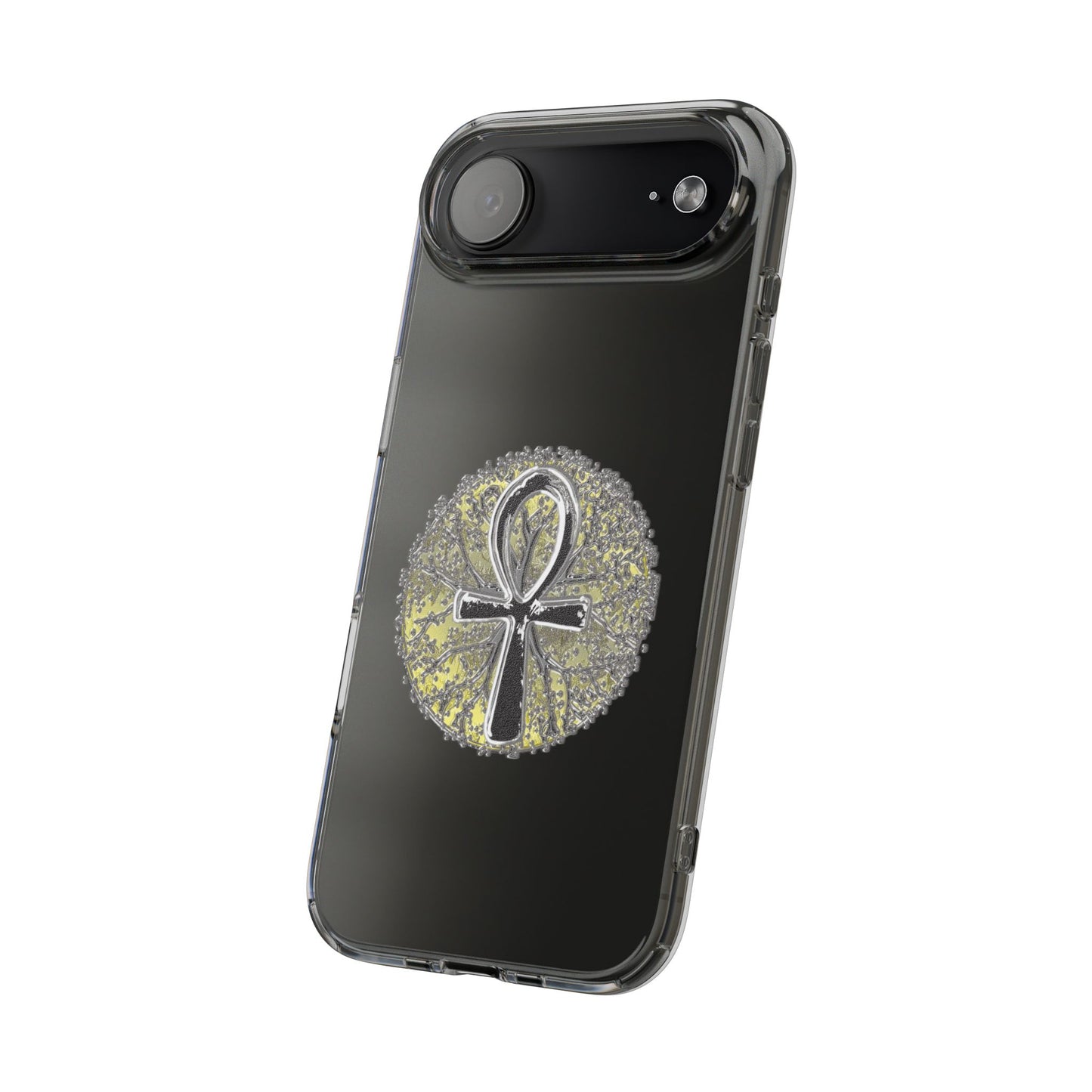 Clear Impact-Resistant Cases