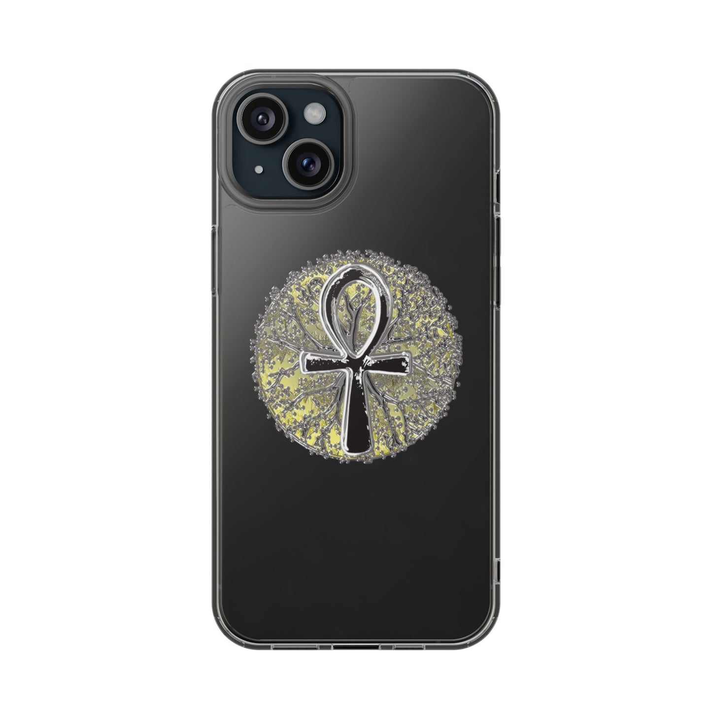 Clear Impact-Resistant Cases