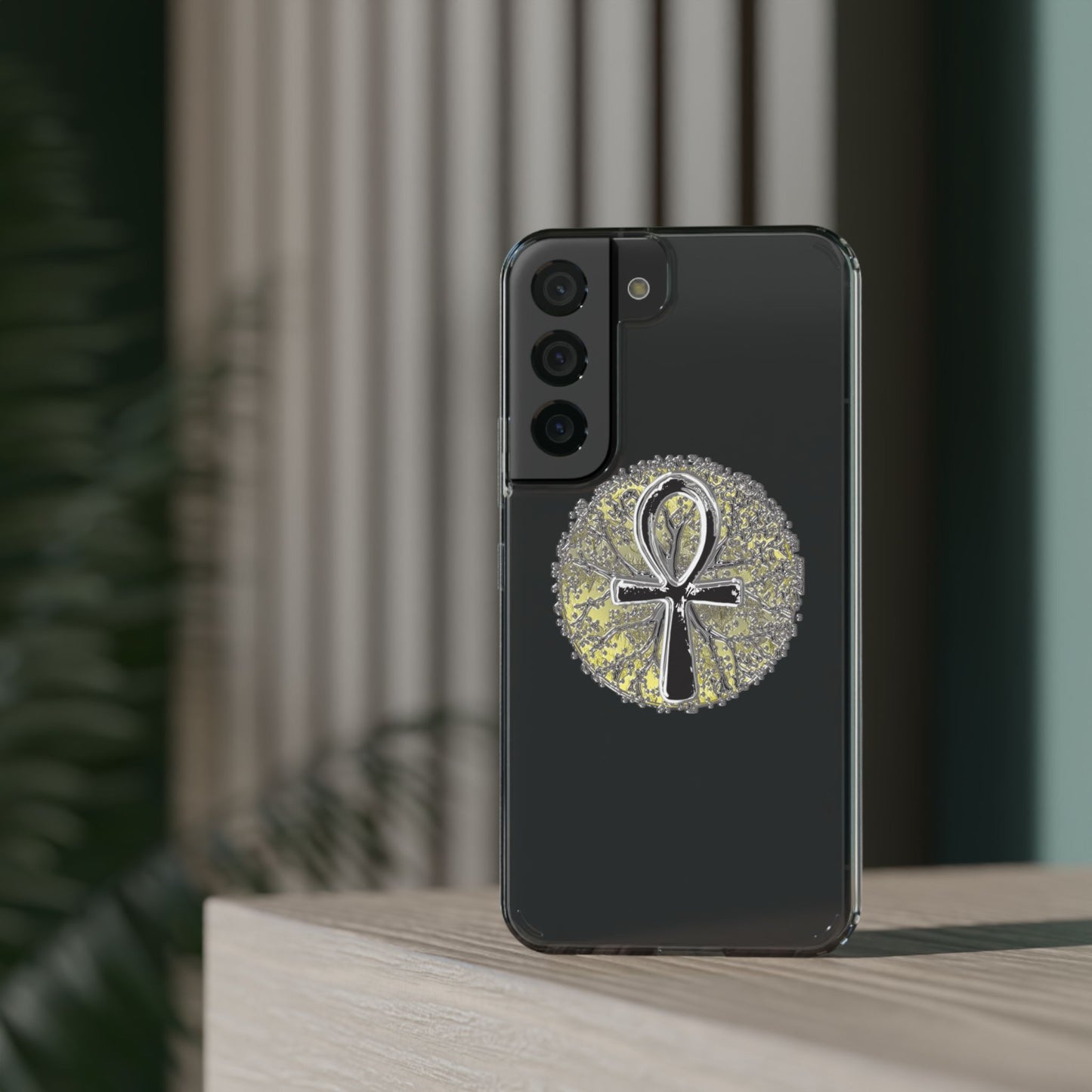 Clear Impact-Resistant Cases