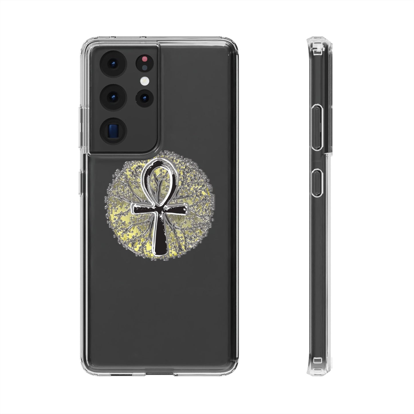 Clear Impact-Resistant Cases