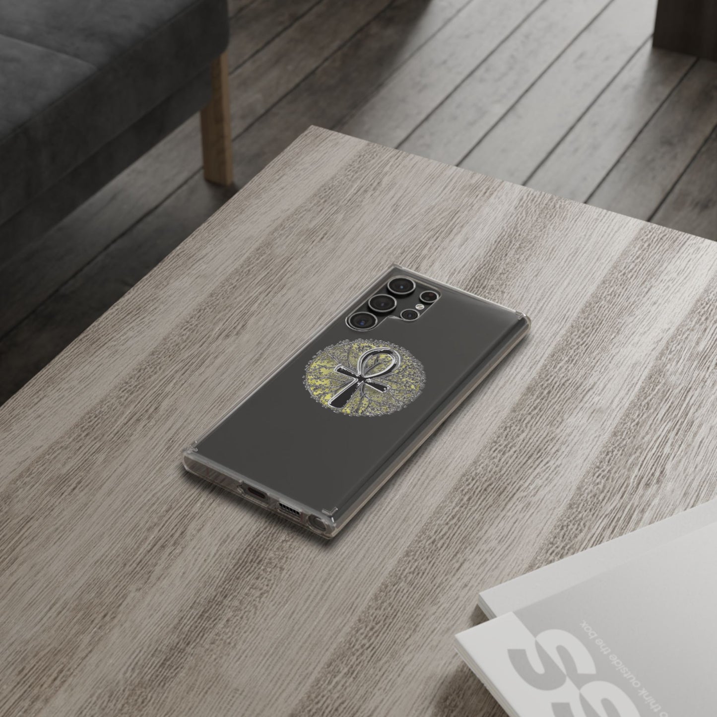 Clear Impact-Resistant Cases
