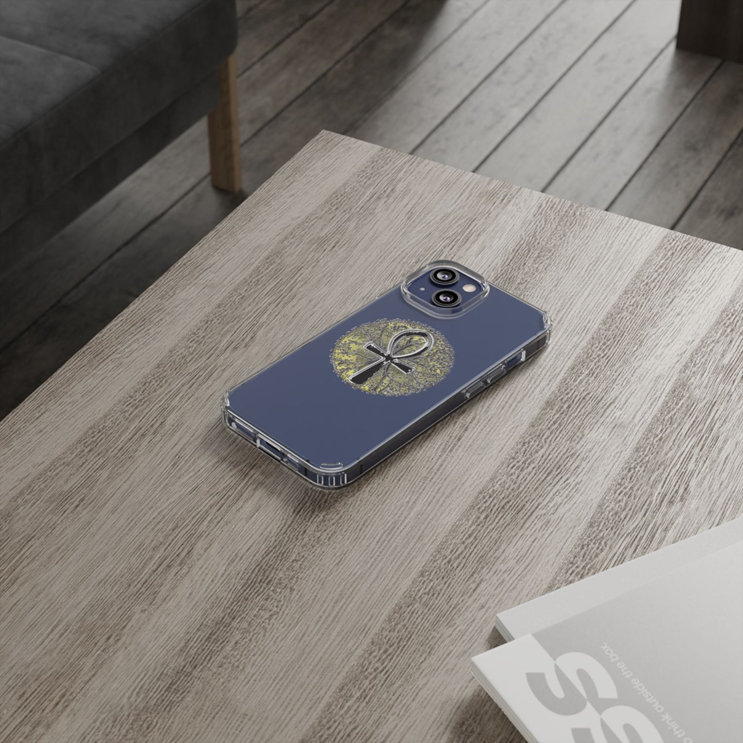 Clear Impact-Resistant Cases