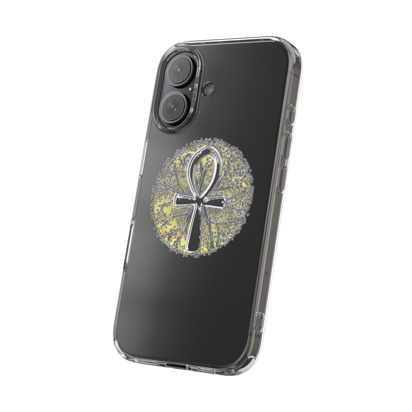 Clear Impact-Resistant Cases