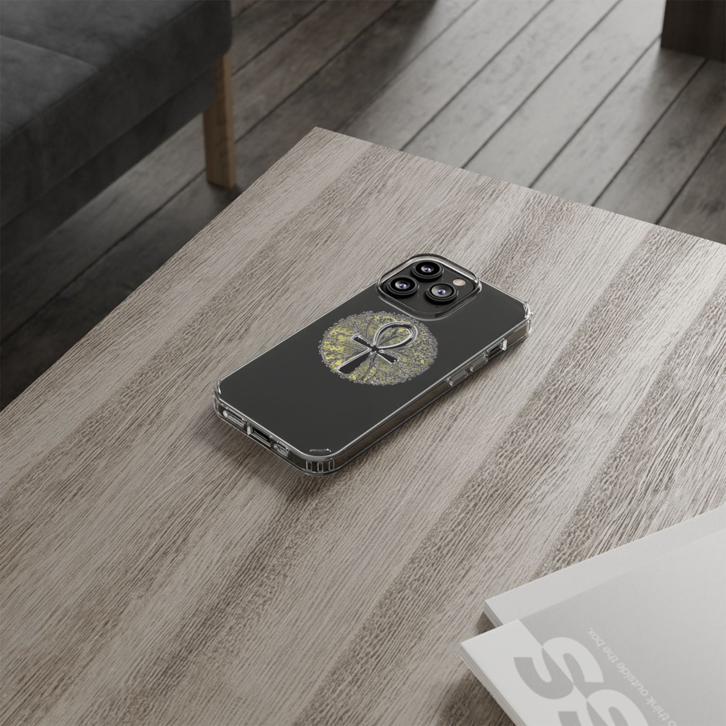 Clear Impact-Resistant Cases