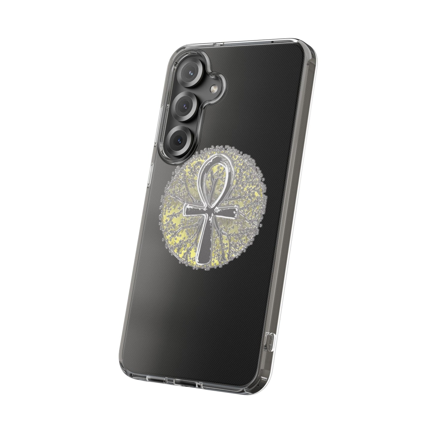 Clear Impact-Resistant Cases
