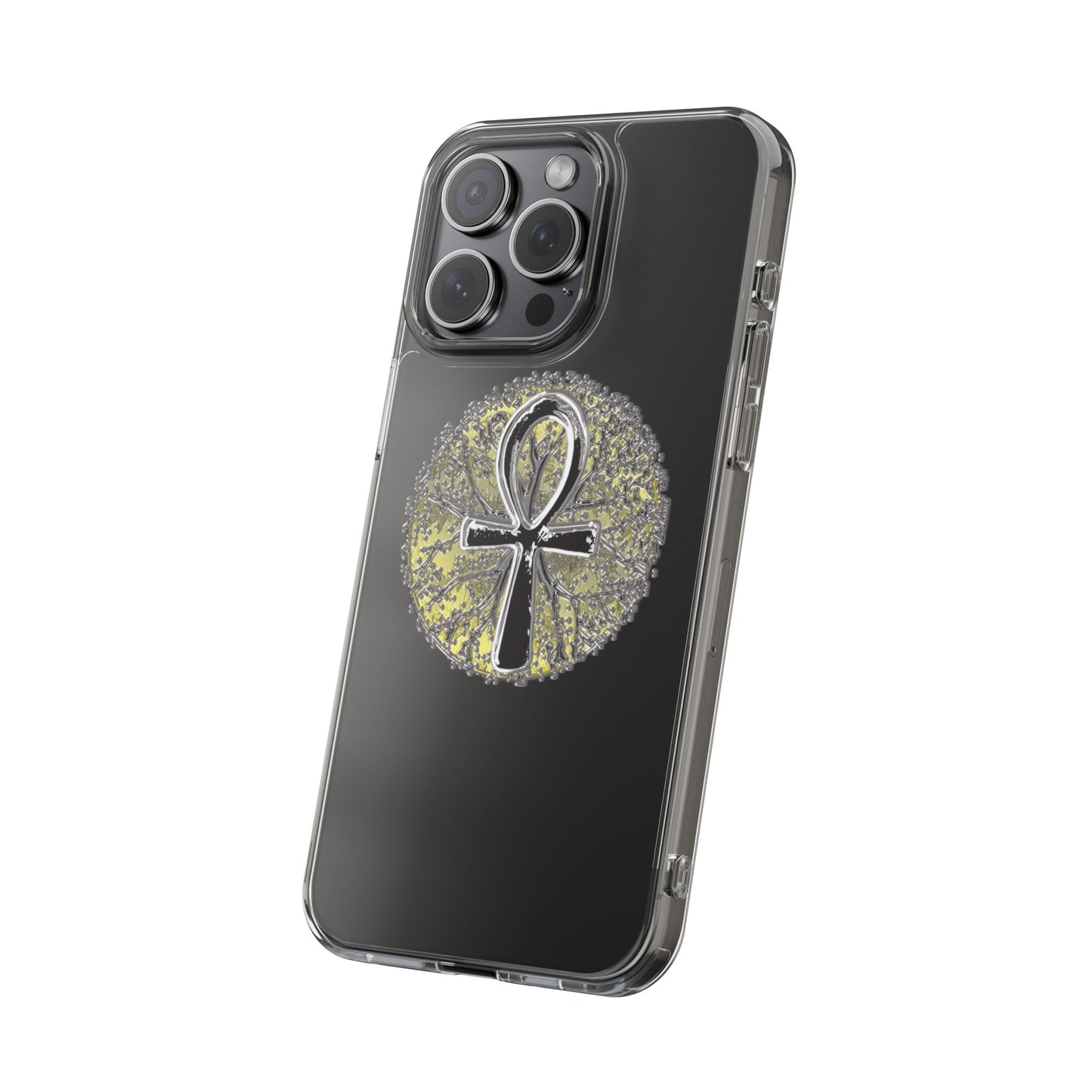 Clear Impact-Resistant Cases
