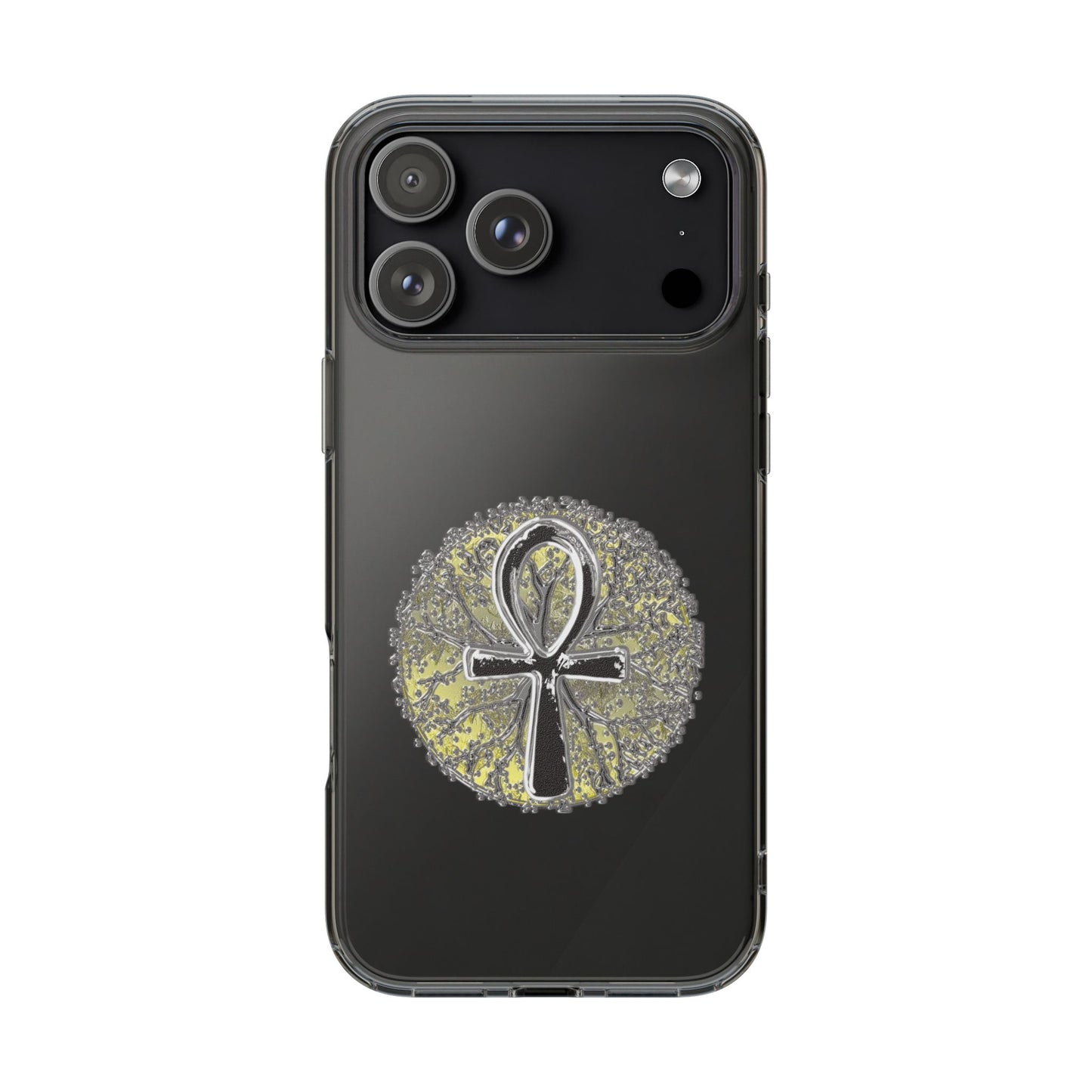 Clear Impact-Resistant Cases