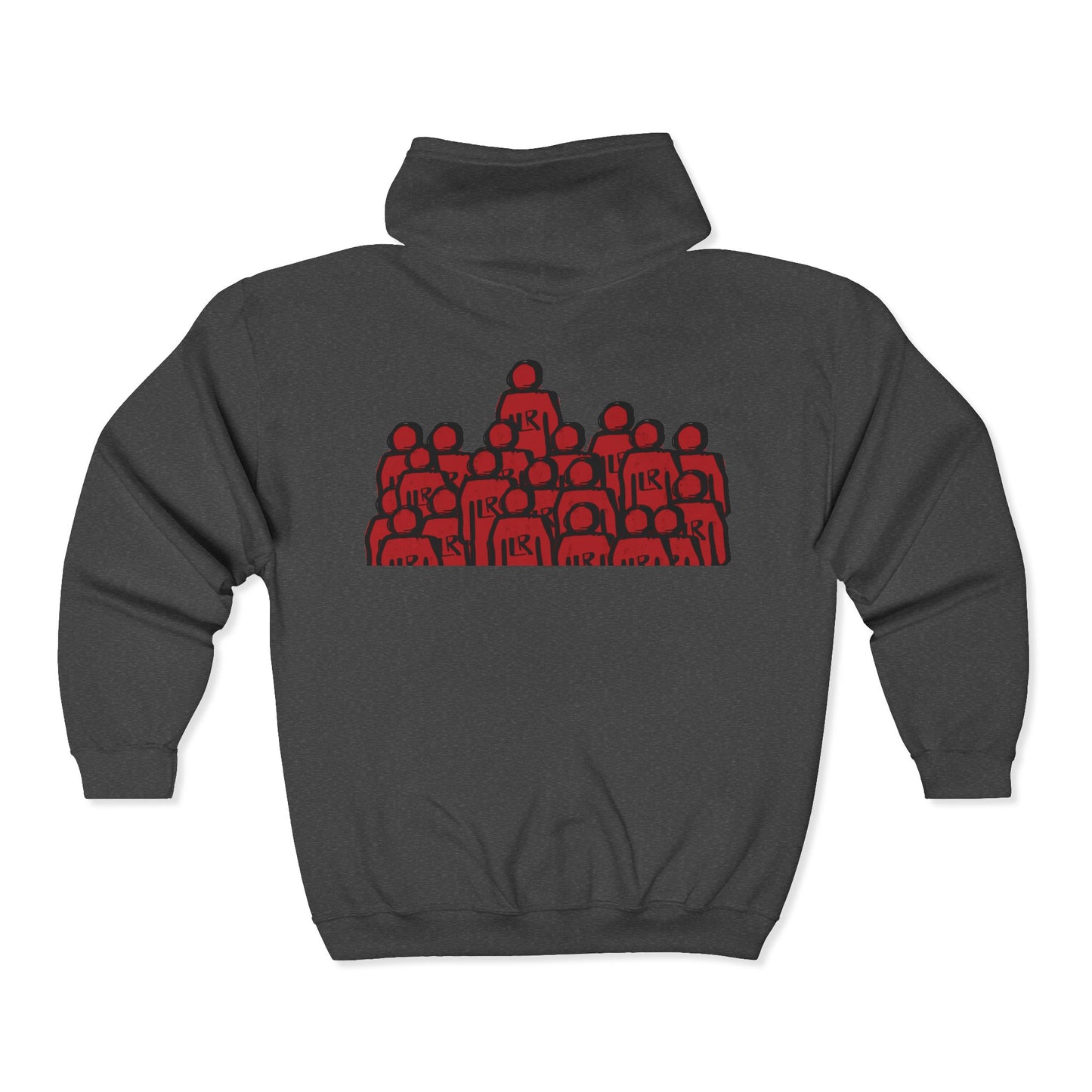 Unisex Heavy Blend™ Full Zip Hooded Sweatshirt