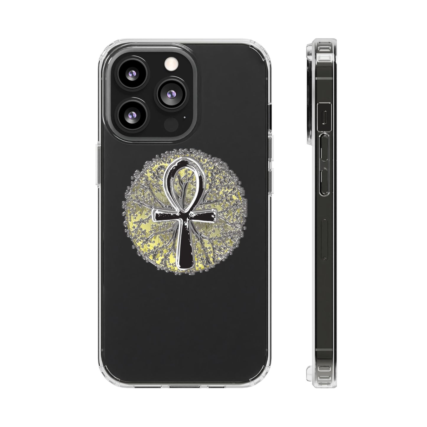 Clear Impact-Resistant Cases