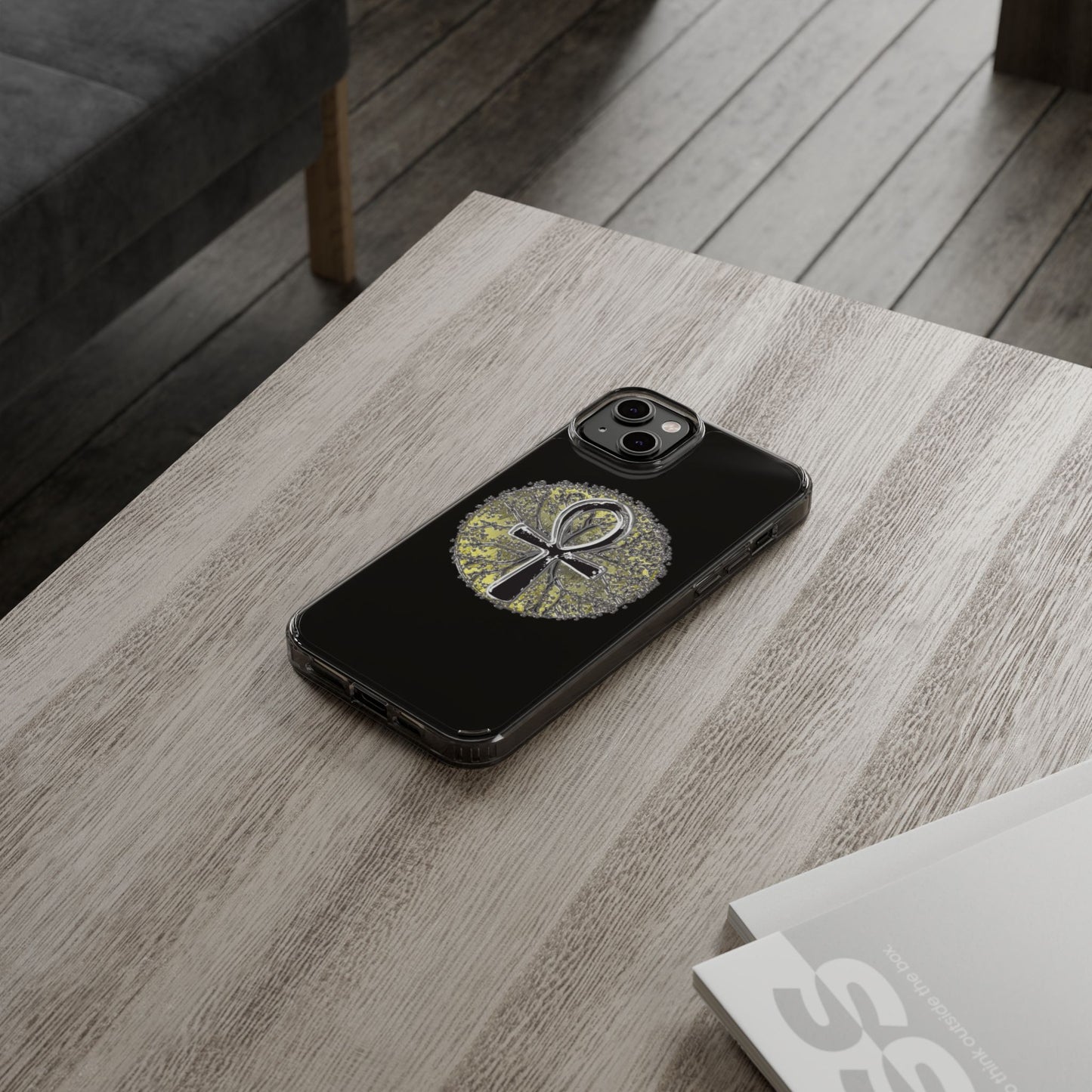 Clear Impact-Resistant Cases
