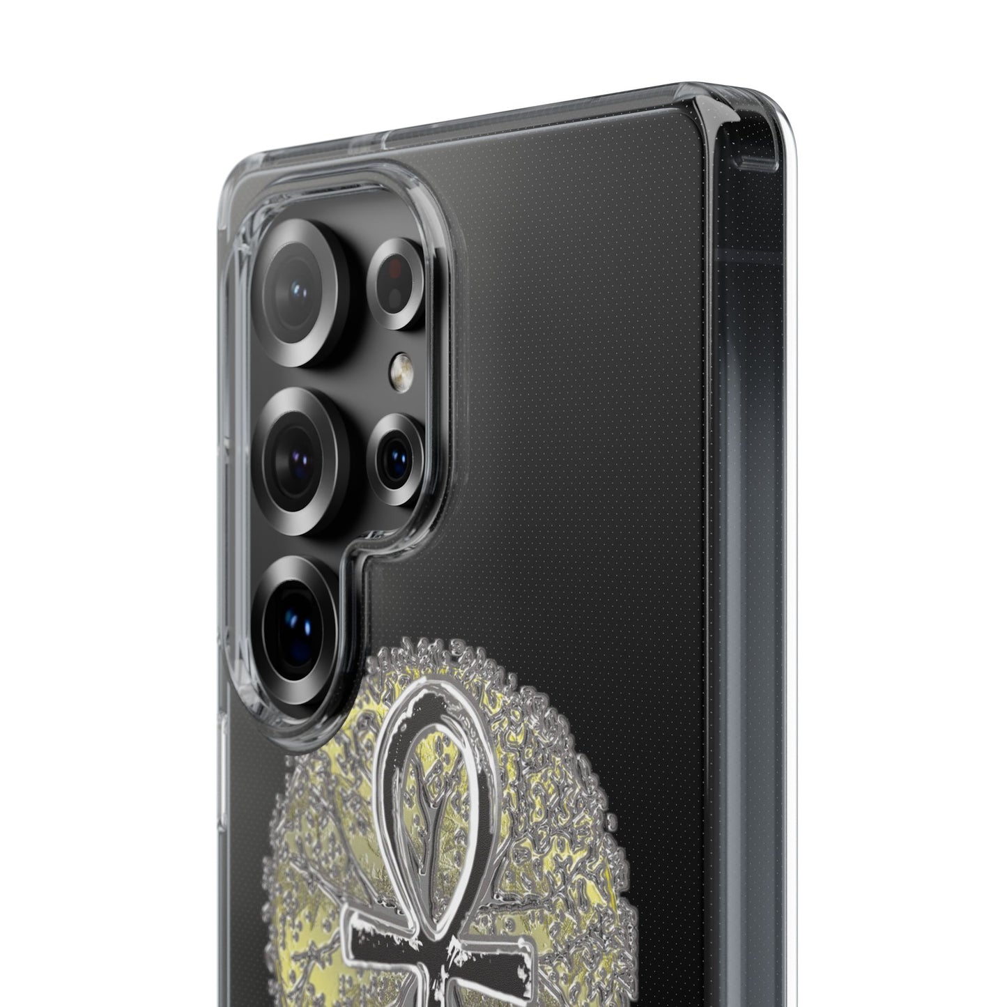 Clear Impact-Resistant Cases