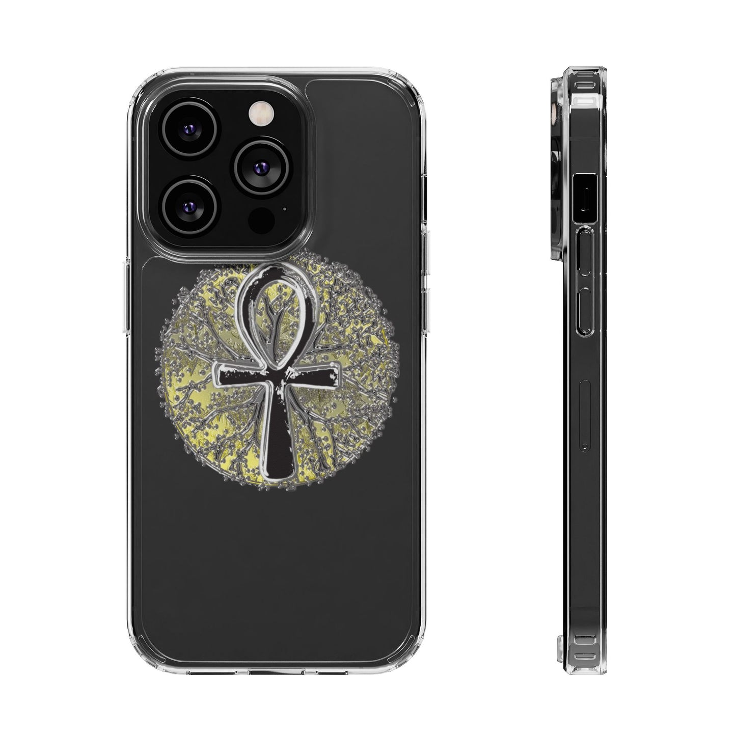 Clear Impact-Resistant Cases