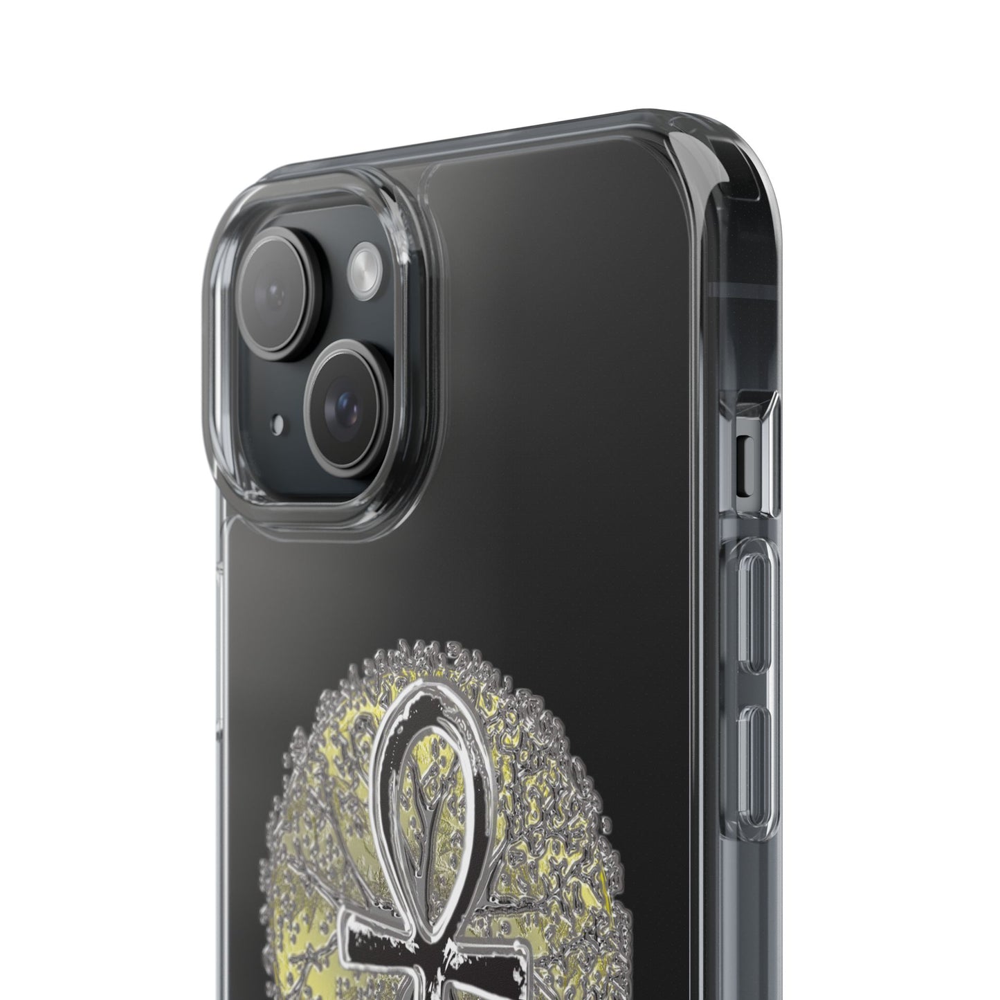 Clear Impact-Resistant Cases