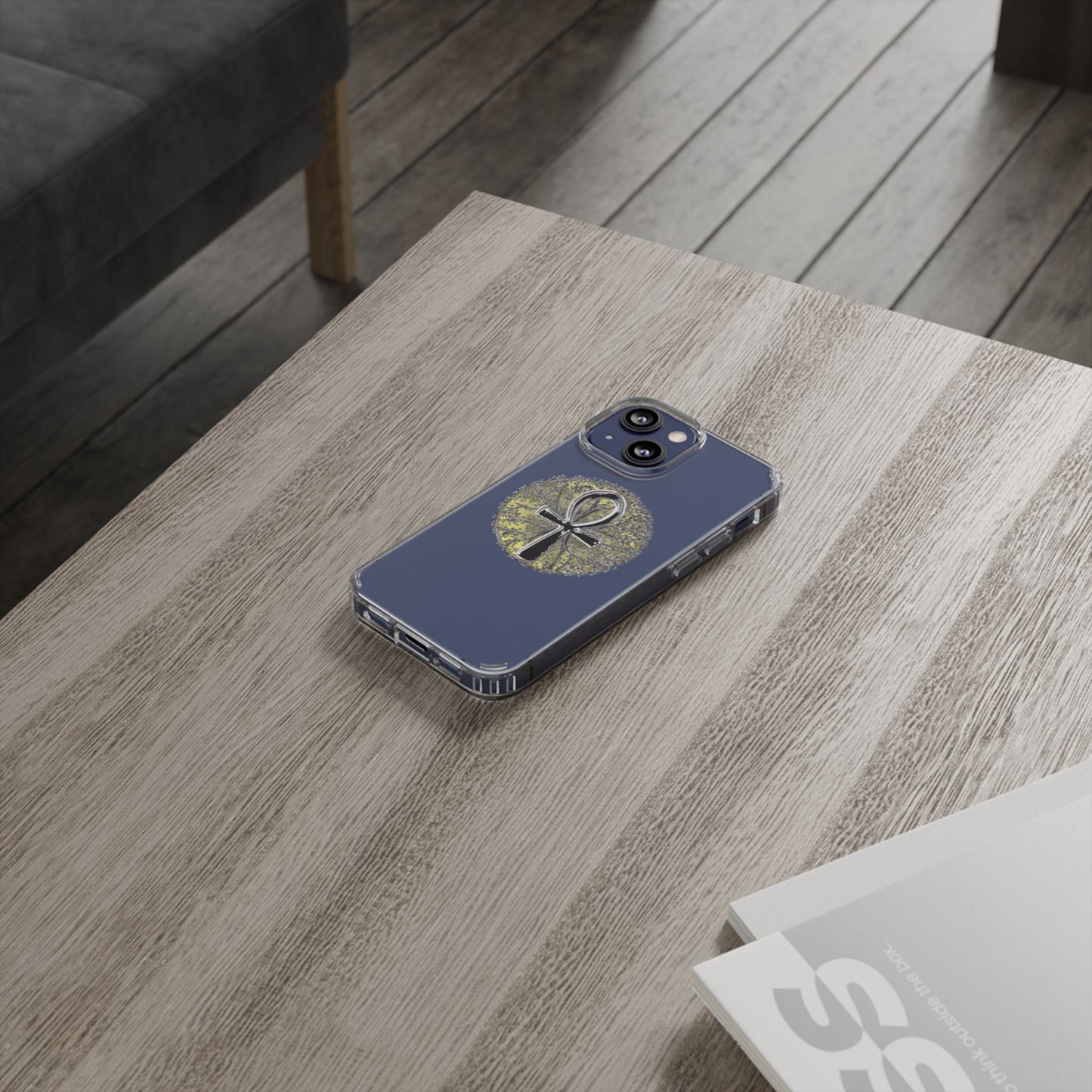 Clear Impact-Resistant Cases