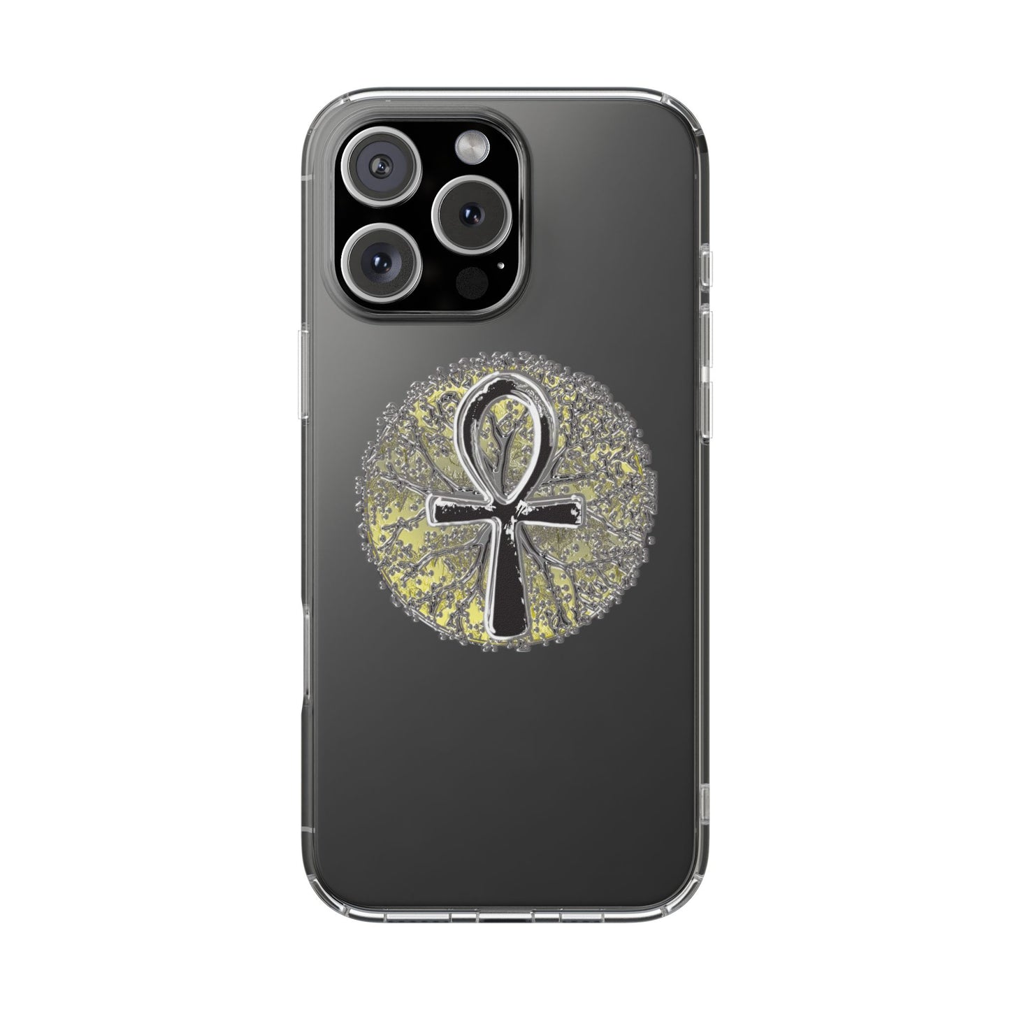 Clear Impact-Resistant Cases