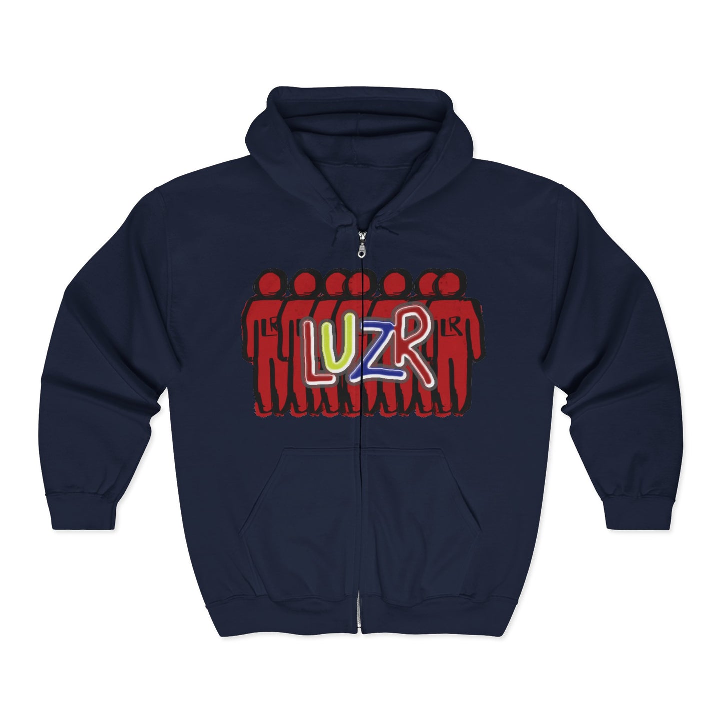 Unisex Heavy Blend™ Full Zip Hooded Sweatshirt