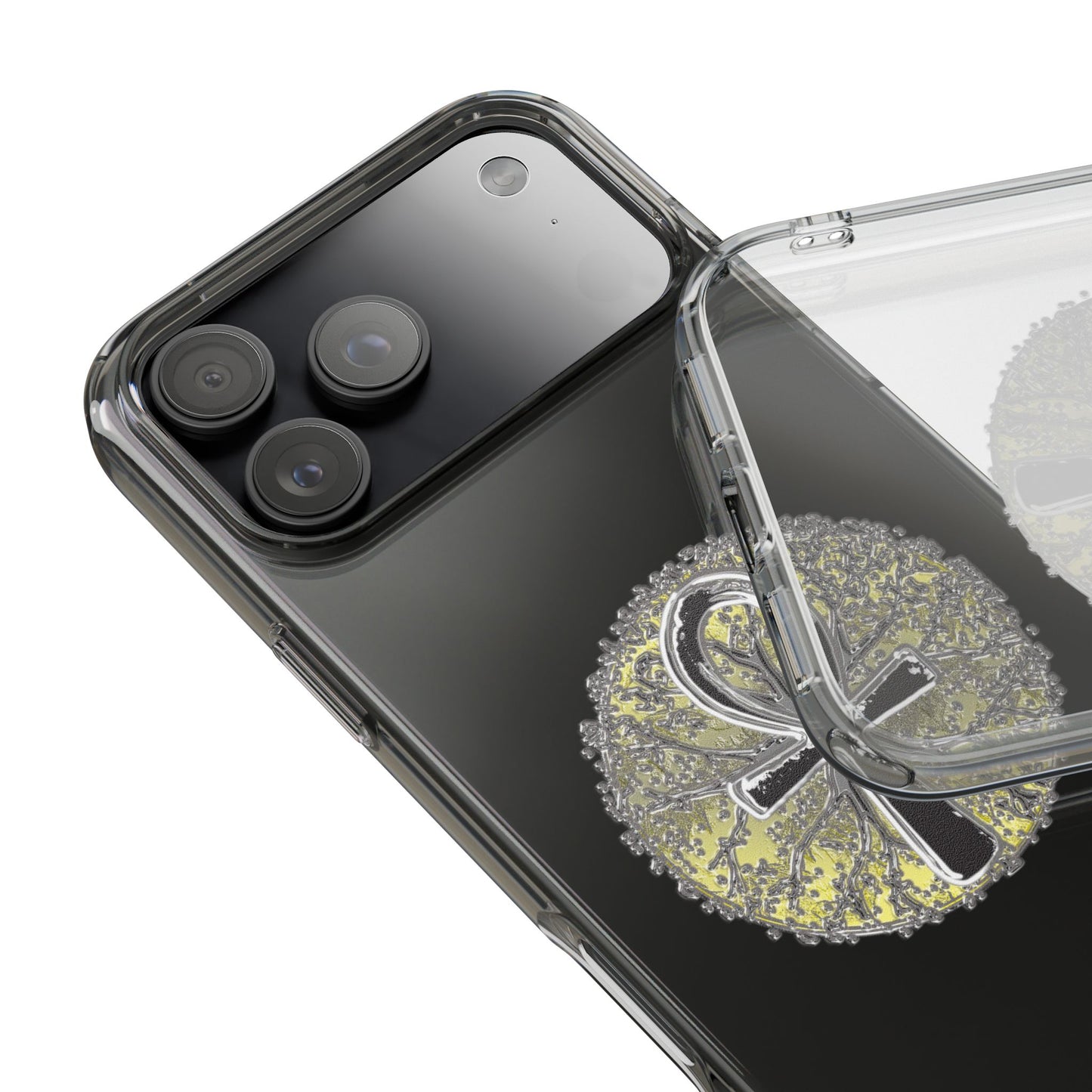 Clear Impact-Resistant Cases