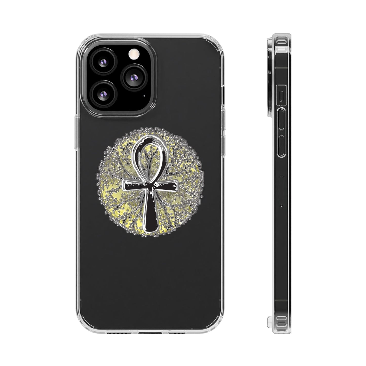 Clear Impact-Resistant Cases