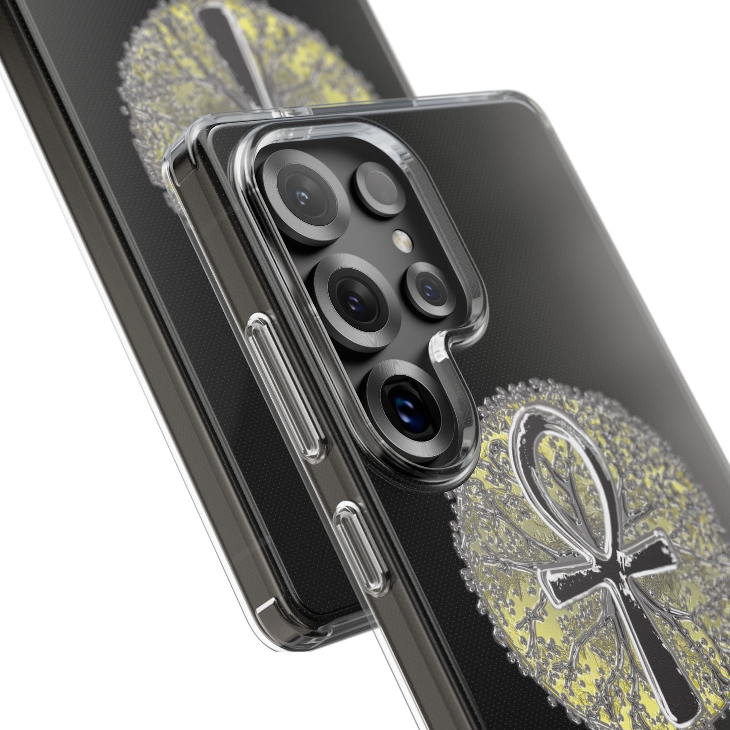 Clear Impact-Resistant Cases