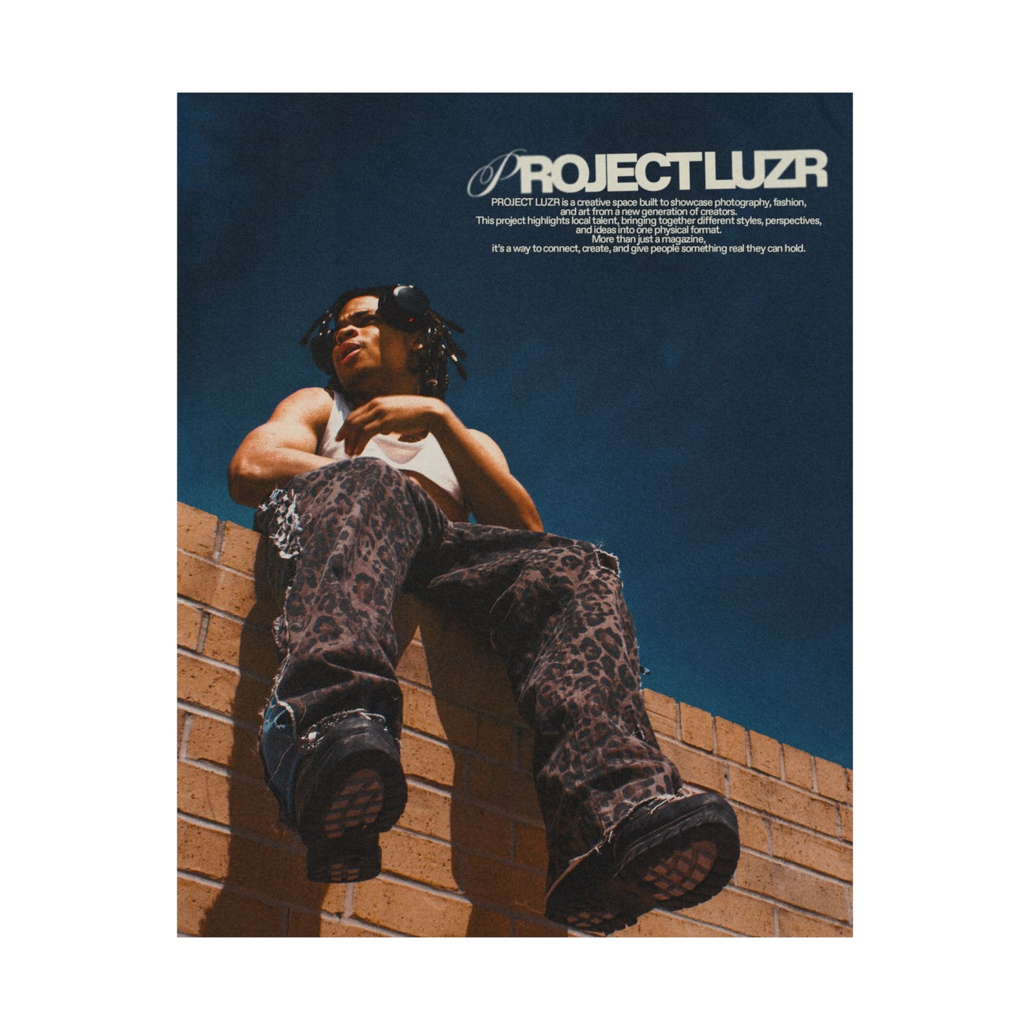 Matte Vertical Posters