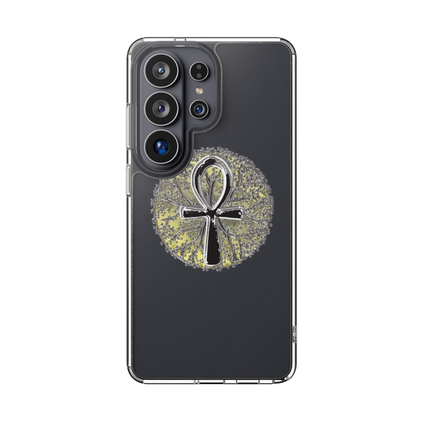 Clear Impact-Resistant Cases