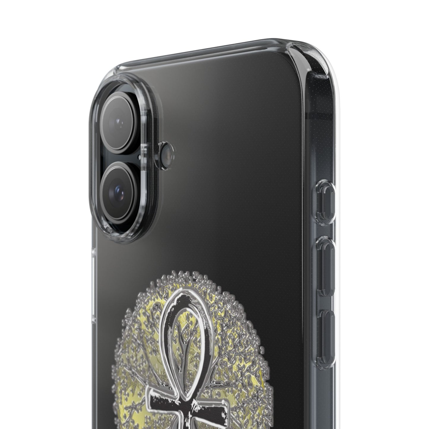 Clear Impact-Resistant Cases