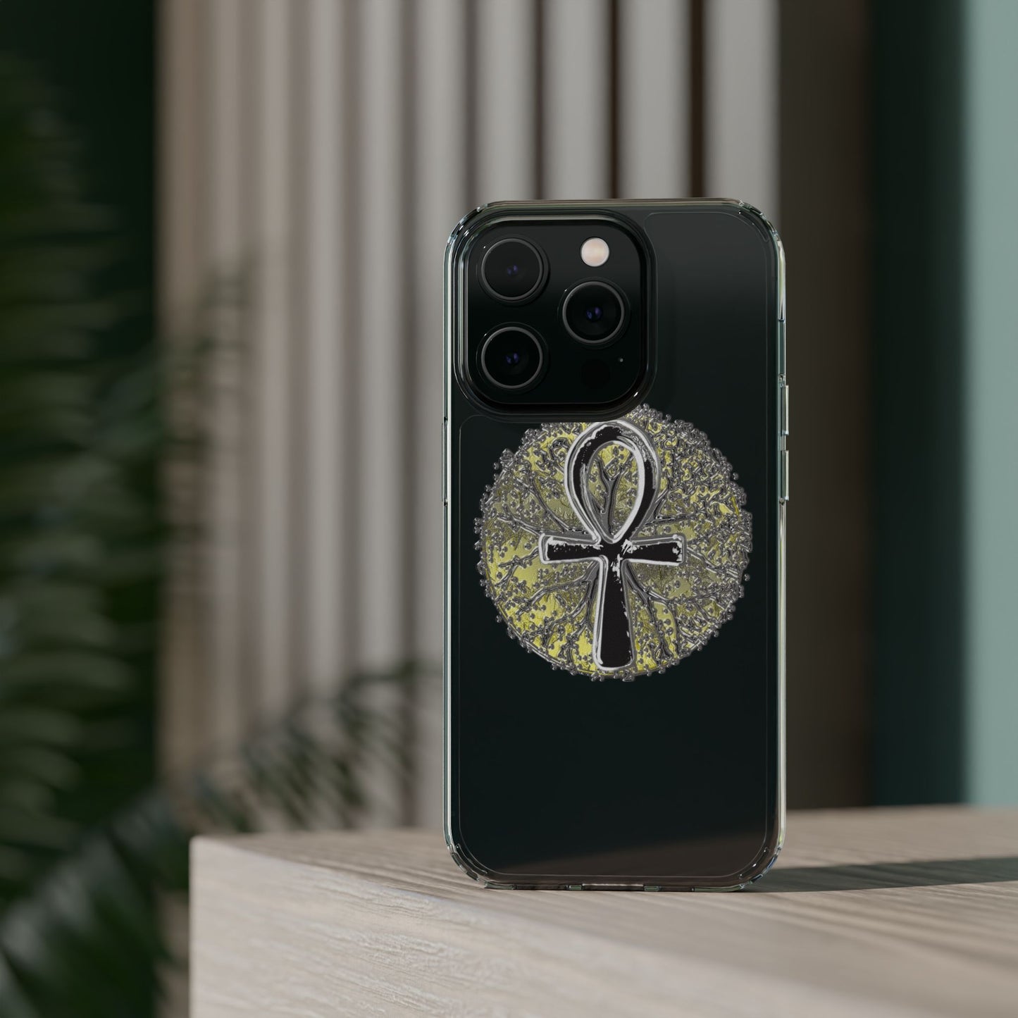 Clear Impact-Resistant Cases