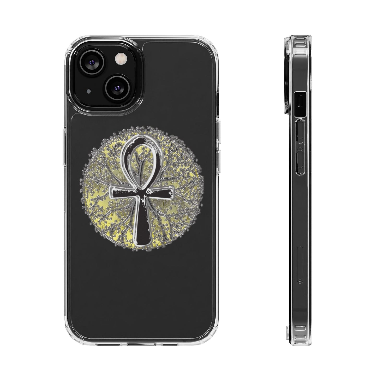 Clear Impact-Resistant Cases