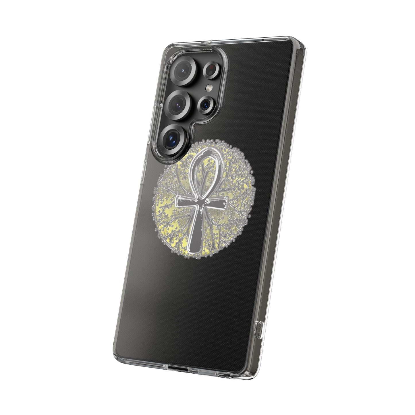 Clear Impact-Resistant Cases